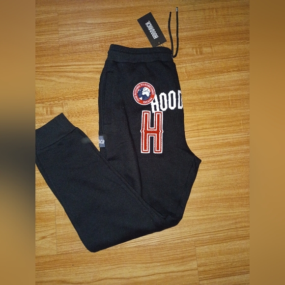 Men's Hoodrich Pacific Joggers Black Size Large - Picture 4 of 15